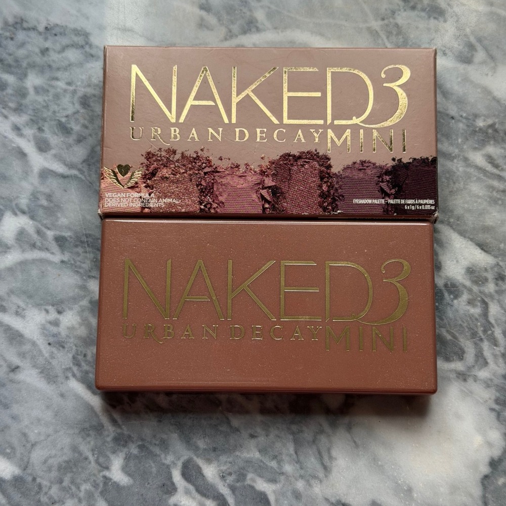 Urban Decay Naked 3 Eyeshadow Palette